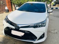 Toyota Corolla Altis X Automatic 1.6 2022