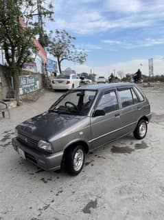 Suzuki Mehran VXR 2016