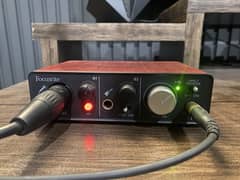 Focusrite Scarlett Solo 1st Gen Audio Interface