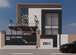 DHA BAHAWALPUR 10 MARLA SECTOR-C PROPER DOUBLE STORY HOUSE AVAIALABLE FOR SALE. .