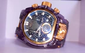 Imported Invicta Bolt Zeus 40144 – Giant Dial, Stunning Look!