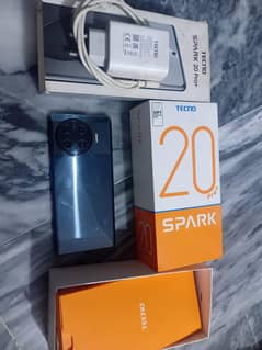 Tecno spark 20 pro plus