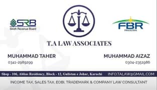 Tax Consultant - Income Tax, Sales Tax, Return Filing, Trademark, PSEB