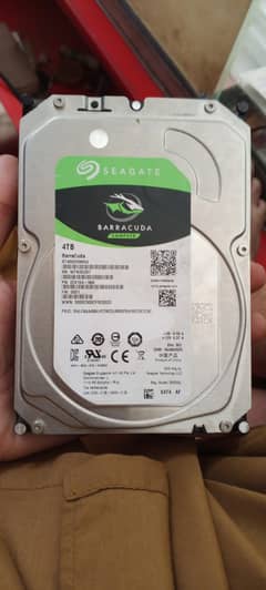 4Tb hard disk