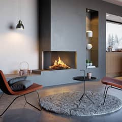 fireplace - electric fire place -  fire place
