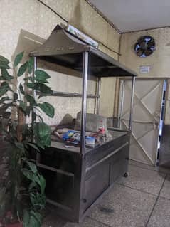 BBQ setup