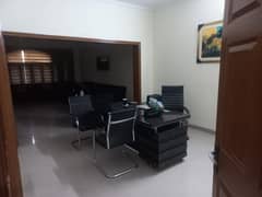 12 Marla House Available For Rent For Silent Office 60ft Road Near G-1 Market Johar Town