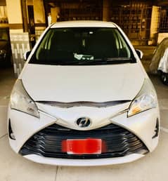 Toyota Vitz F Safety Edition ii (full option] 2018/2021
