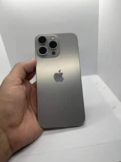 Iphone 15 pro max hk