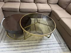 Coffee and tea table
