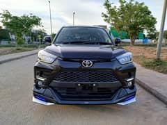 Toyota Raize 2020 with Modellista Advance Blast Kit