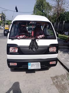 Suzuki Bolan Islamabad register for sale