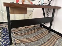New computer table