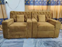 2 Sofa set