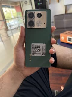 infinix note 40 (16) (256) 7 month warranty  available