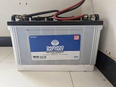 Daewoo Batteries for Sal