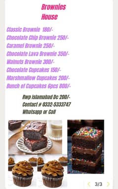 Homemade Brownies