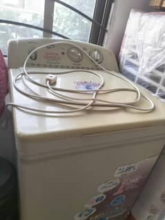 Spin dryer
