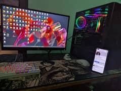 gaming PC full setup i5 10 non f