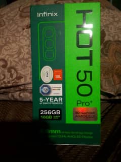 hot 50 pro plus 256gb /8+8 16