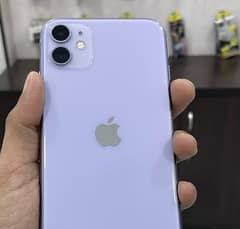 Iphone-11 with box for Sale (A1 Condition)