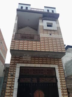 2.5 Marla Double Storey Brand New Spanish House For Sale In Taj Pura Near To Canal Road 25 Feet Street