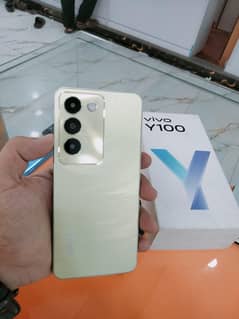Vivo Y100 8/128 with Only Box