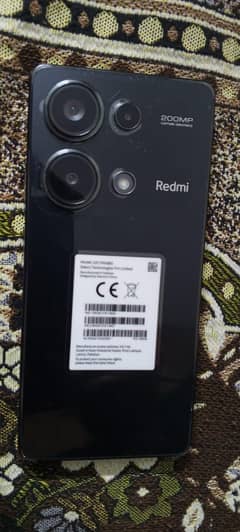 Redmi note 13 pro   exchange with PTA approved iPhone or Samsung