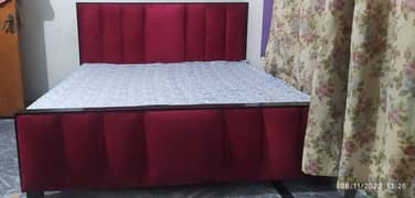 king size bed without mattress