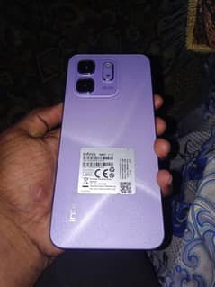 Hot50i 6+4/128 GB Exchange with only iphone