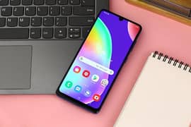 samsung A31 With box