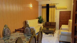 12-Marla Lower Portion ( Furnished ) Available For Rent In PAF Colony Lahore
