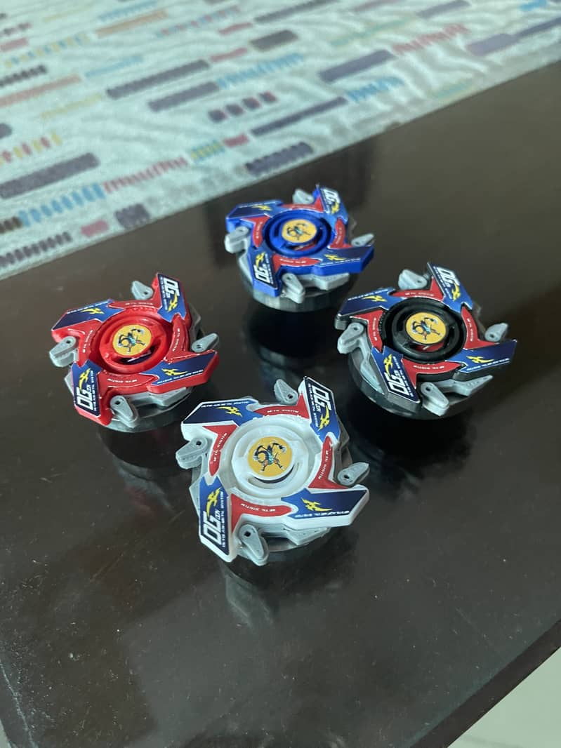 Beyblades Dragoon MSUV, MS, GT, G, V2 / Dranzer MS, GT, F, S & HMS 0