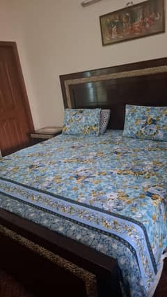 bed wood
