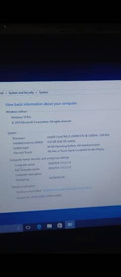 selling my personal use laptop