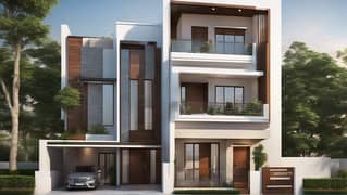 1 KANAL FULL HOUSE FOR RENT A BLOCK EME