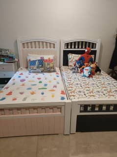 two single bed