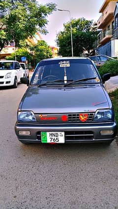Suzuki Mehran VXR 2015