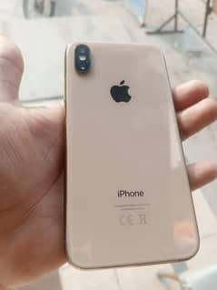 iPhone Xs64gb Pta Approved  With Box Water pack
