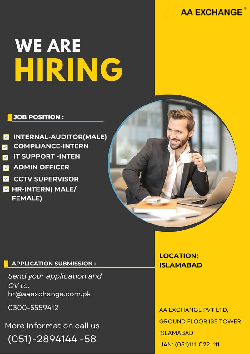intern/ admin officer/it support/compliance intern 0