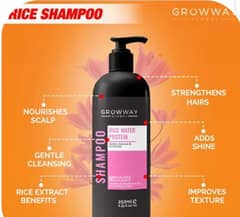 Rice Shampoo