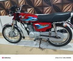 Honda CG-125cc. Advance 2024 Register 2025 hy