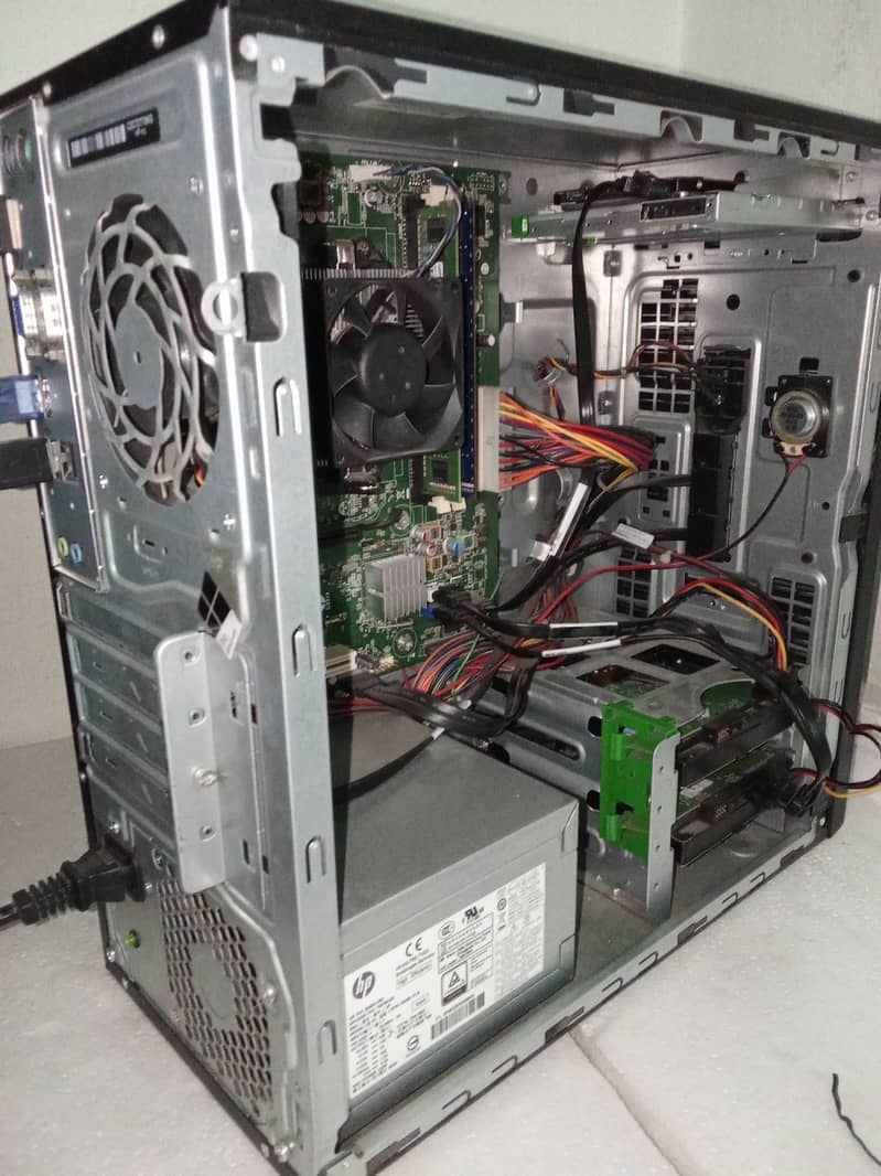 HP A6 CPU Tower pc 1