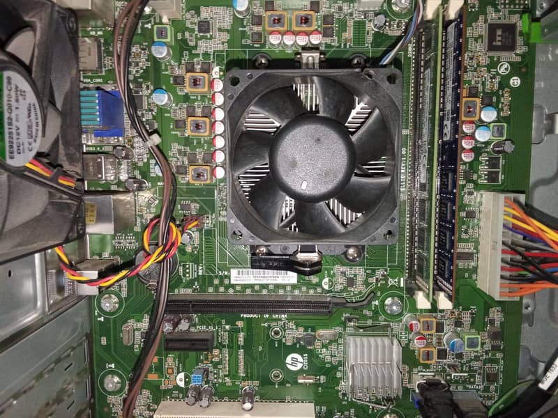 HP A6 CPU Tower pc 3