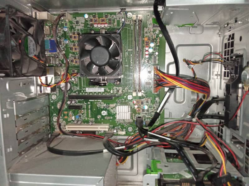 HP A6 CPU Tower pc 4
