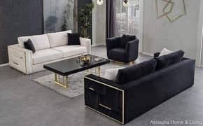 Sofa Set //L Shaped Sofa //8 saeter & 6 seater Sofa //Dewan Sofa