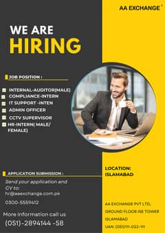 Internship/islamabad/