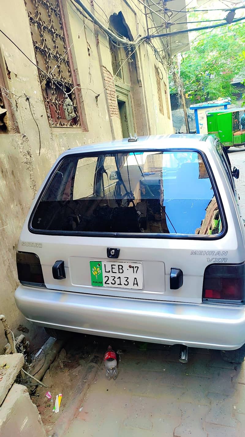 mehran vxr 17A model enjun waterdroping 10%10 condition tayers new all 3
