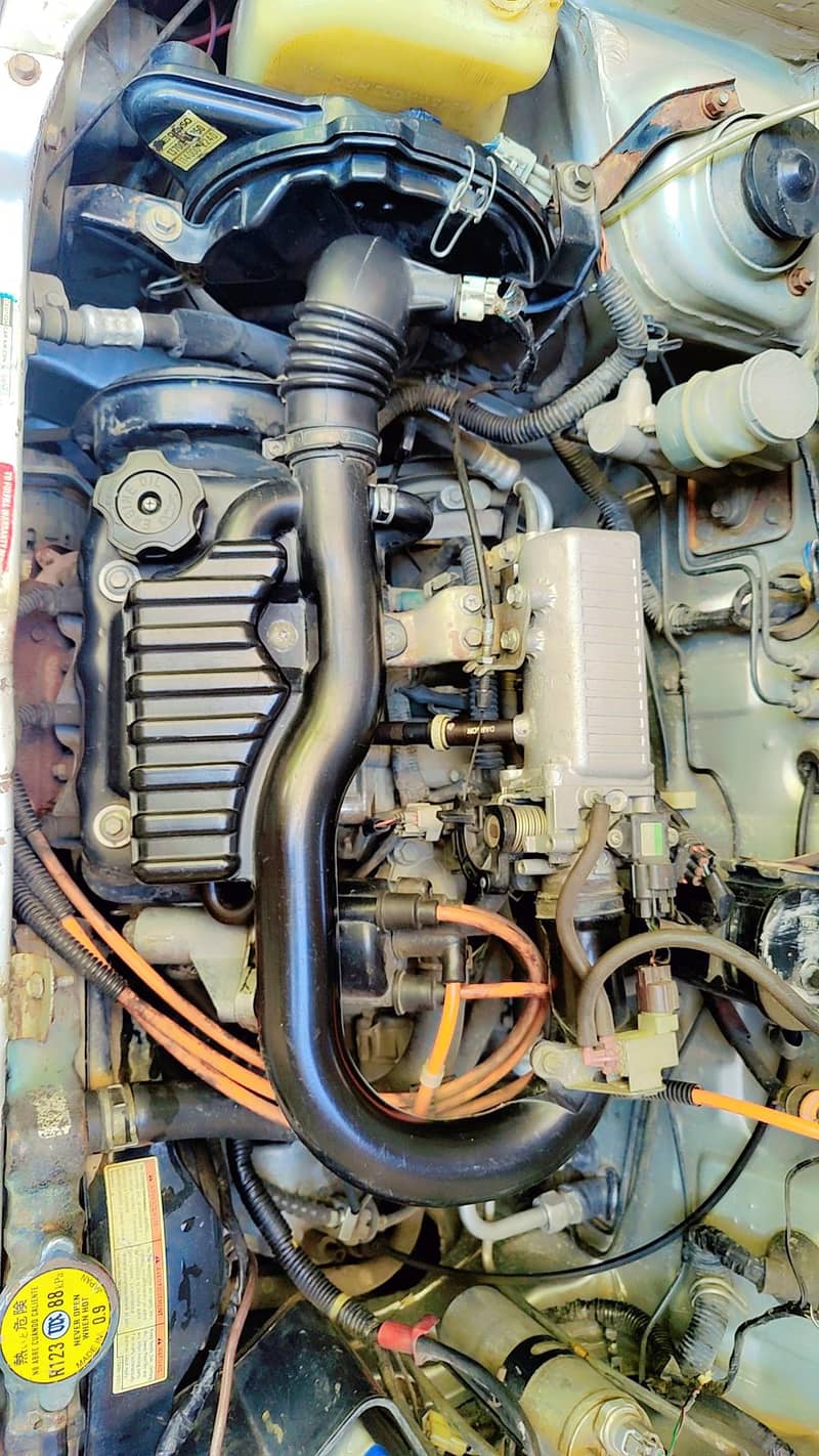mehran vxr 17A model enjun waterdroping 10%10 condition tayers new all 13