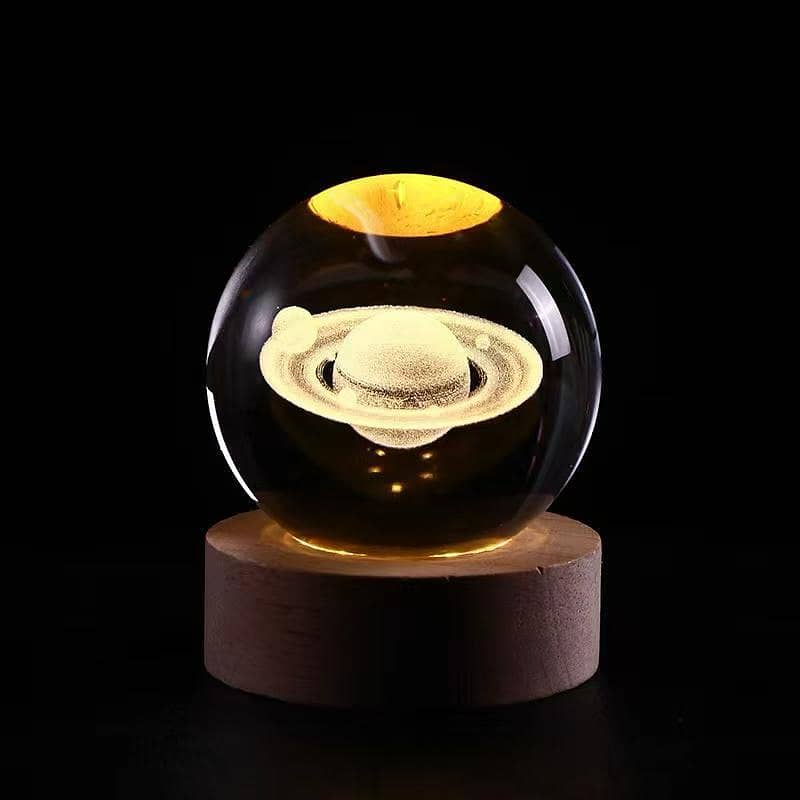 crystal ball lamp in moon and different desgin table lamp 3